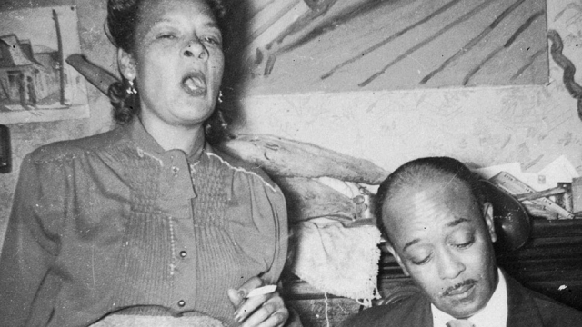 Danny and Blue Lu Barker, a lifelong musical team from New Orleans