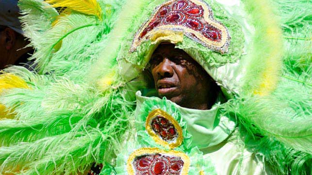 Mardi Gras Indians