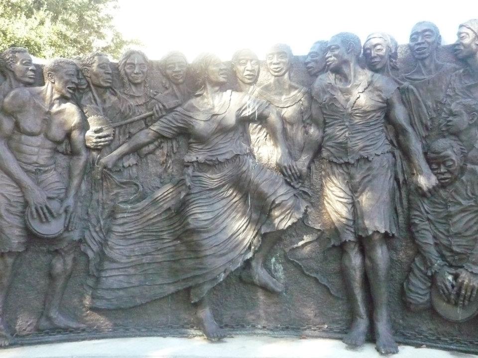 "Congo Square," by Adewale Adenle