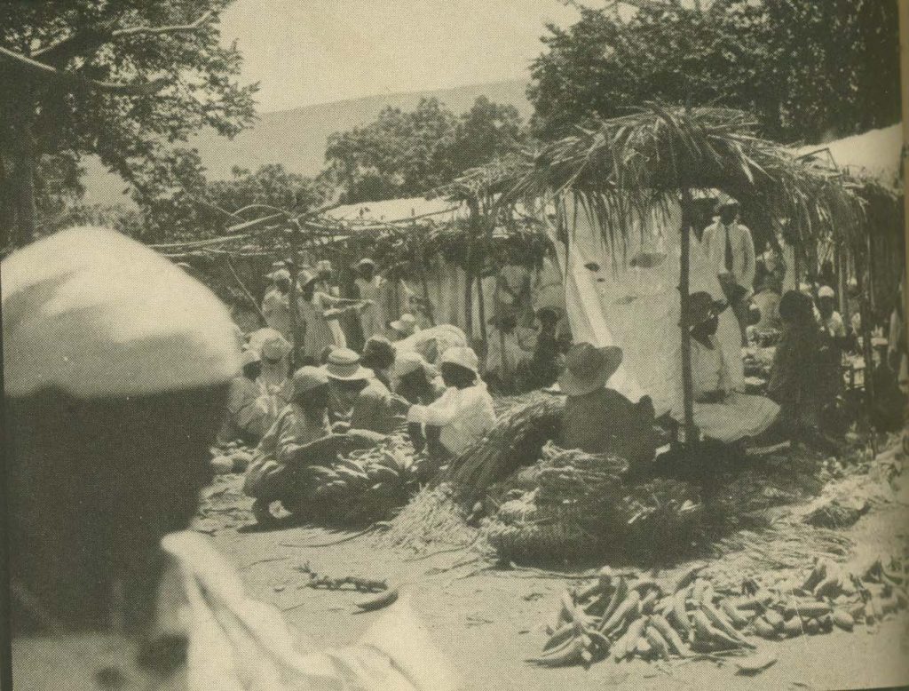 Marketplace Haiti, Photo: Unknown