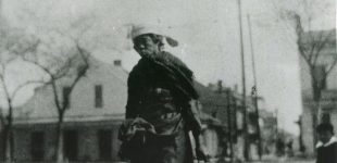 Woman Walking, Photo: Unknown