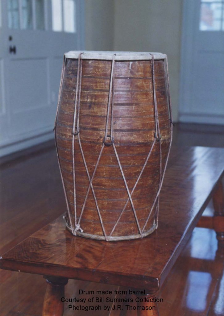 B Barrel Drum, Photo: J.R. Thomason