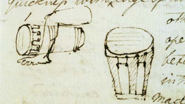 Bamboula Drum, Photo: Latrobe