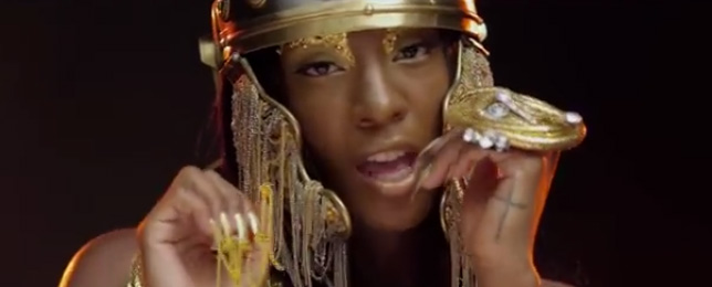 Dawn Richard "Wild N' Faith"