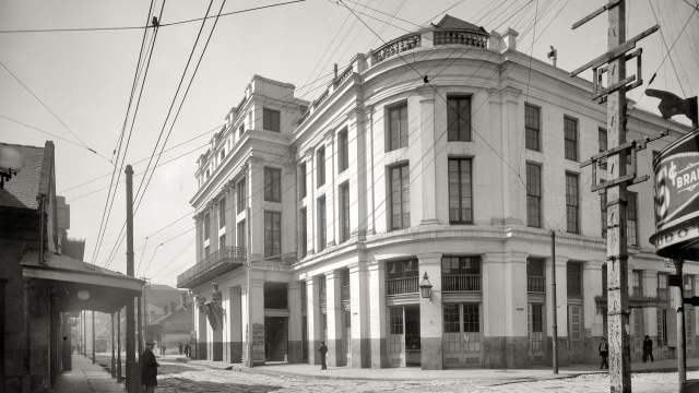 French Opera House (ca. 1900): French and Creole In Louisiana