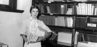 Woman in Newcomb Library: Gender, Archives, and Musical Culture