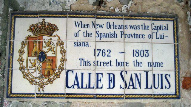 Spanish in Louisiana