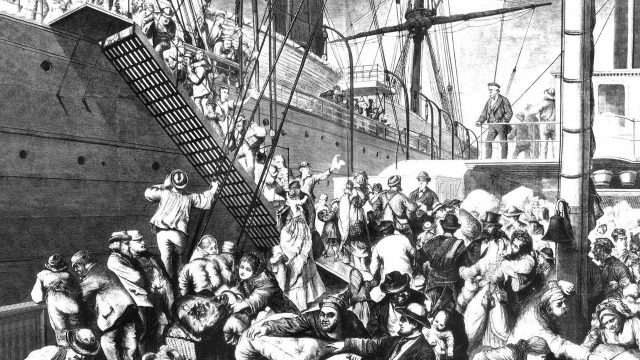 German, Irish, and Italian immigrants in Louisiana