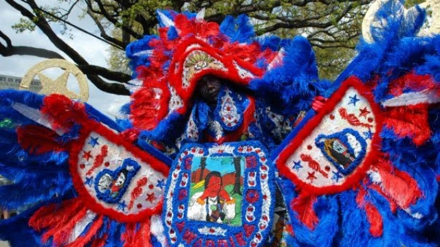 Mardi Gras Indians