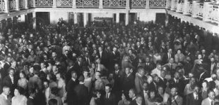 Pythian Roof dance floor; Courtesy of Hogan Jazz Archive, Tulane University