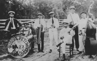 Buddie Petit's band in Mandeville, LA (circa 1920): The Creation of Jazz in New Orleans 4