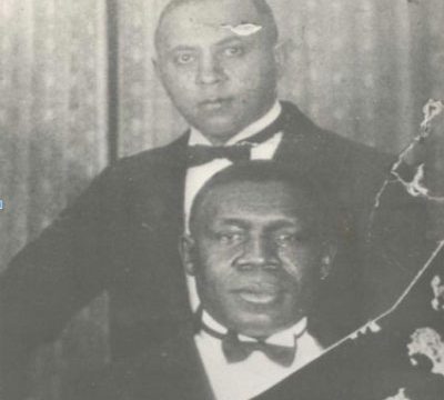 Pianist Manuel Manetta (top) with Oscar Celestin (1925): The Creation of Jazz in New Orleans 6