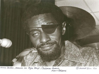 The Creation of Jazz in New Orleans 8: Piano virtuoso James Carroll Booker III