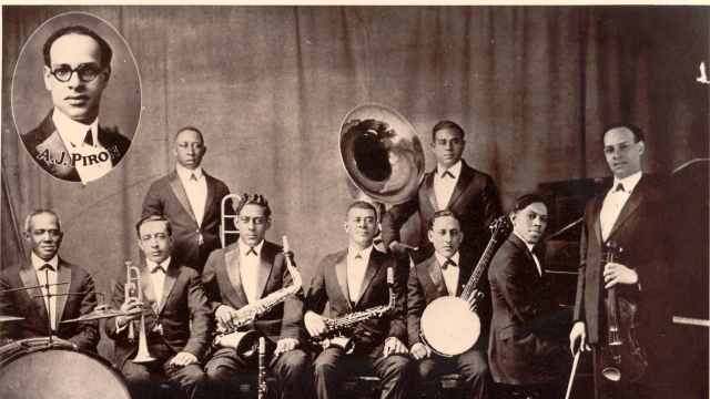 The Latin Tinge: Jazz and Latin American Music in New Orleans and Beyond 1: Piron's New Orleans Orchestra