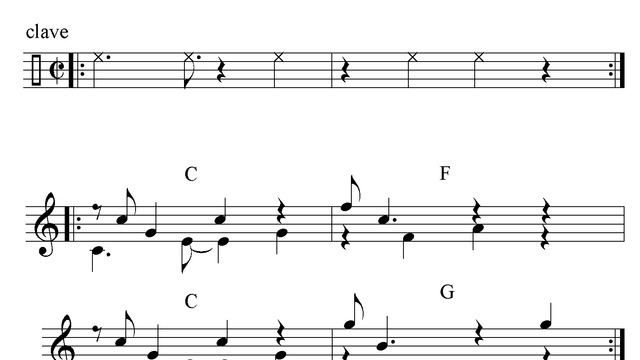 The Clave in Jazz