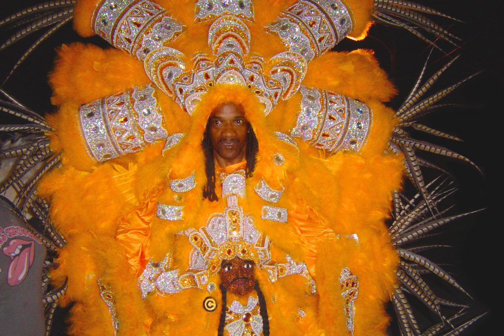 Big Chief Darryl Montana