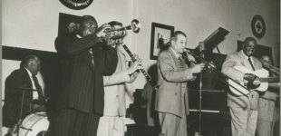 Kid Ory's Band; Courtesy of Hogan Jazz Archive, Tulane University