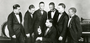 Jelly Roll Morton and His Red Hot Peppers, 1926; Image Credit: Courtesy of Hogan Jazz Archive, Tulane University