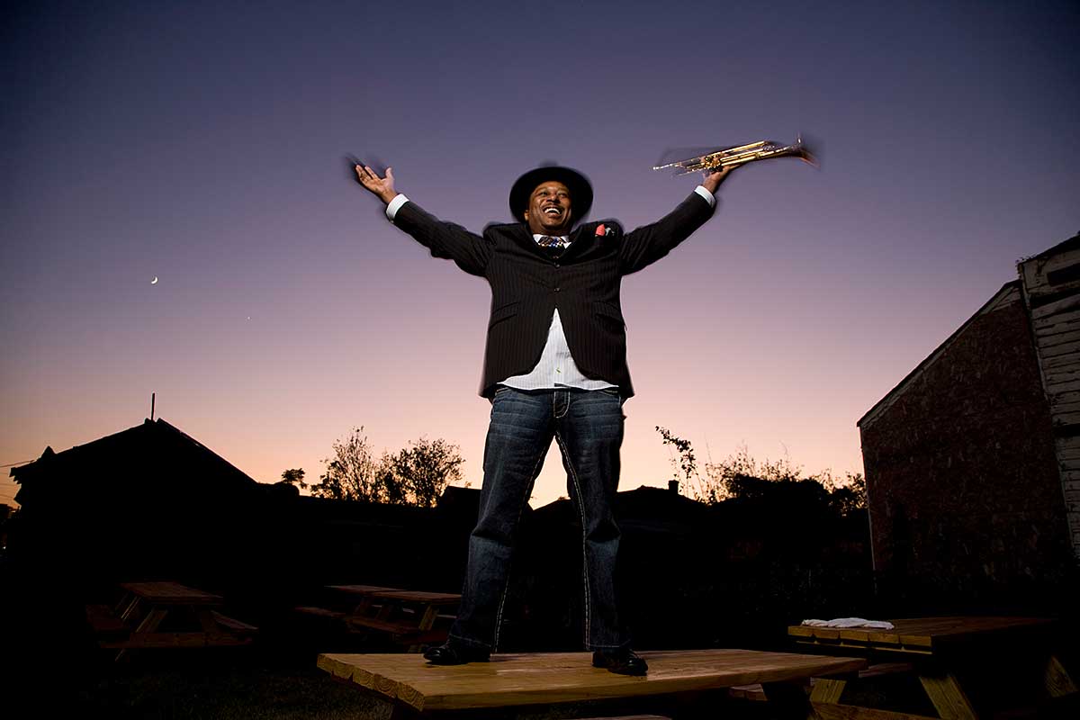 Kermit Ruffins Music Rising The Musical Cultures of the Gulf South