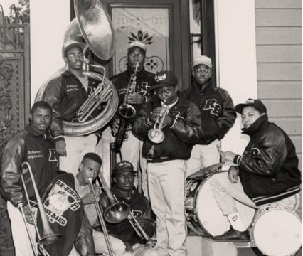 Just The Two Of Us - Rebirth Brass Band
