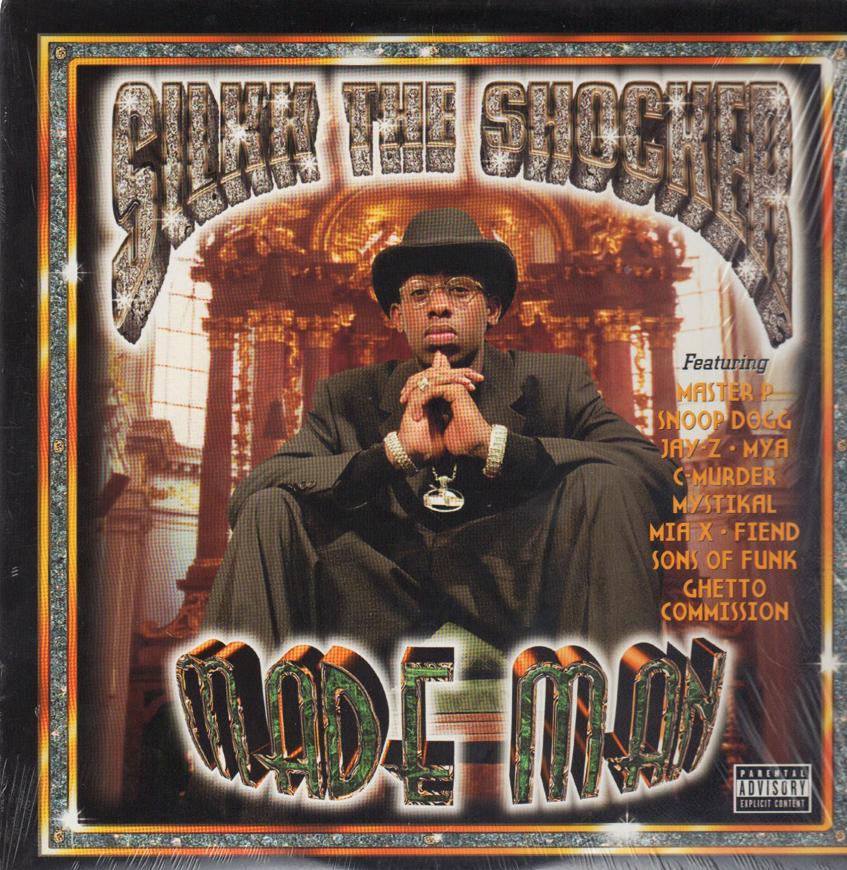 Silkk - The Shocker Louisiana Cali Bay Rap G-Funk Master P TRU !@#$