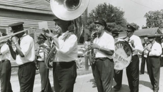 Second Line Tradition - Music Rising ~ The Musical Cultures of the