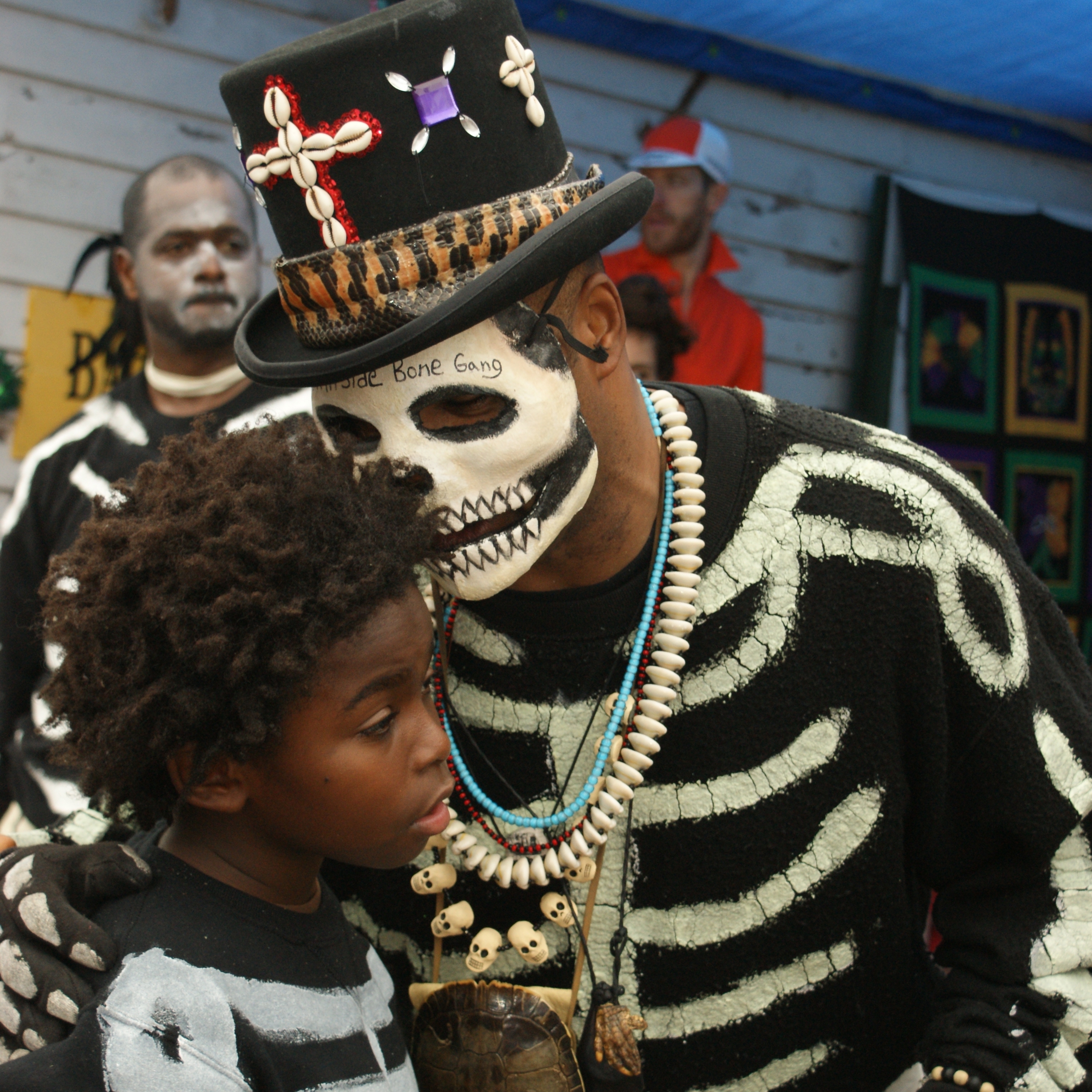 Skull & Bones Krewe: Building Community through the Arts