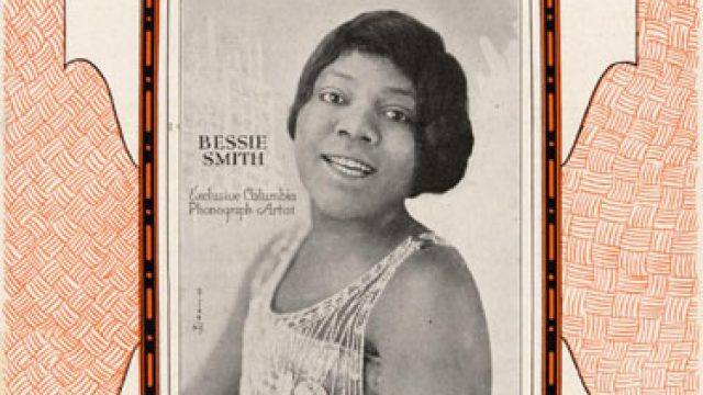 Sheet Music, Bessie Smith, “Gulf Coast Blues”: Jazz, Blues, and Literature 1
