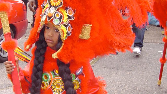 Mardi Gras Indians - Music Rising ~ The Musical Cultures of the