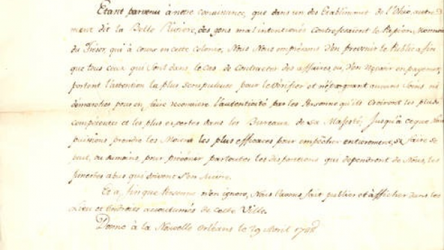 Martín Navarro 1788: New Orleans and Senegal in the Atlantic World 1
